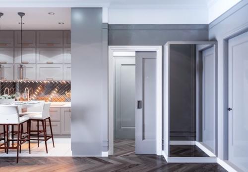 Оцените дизайн квартиры: или? 05