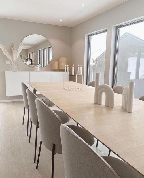 Стильный интерьер. В светлых тонах. 04