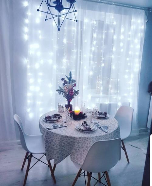 Можно бесконечно восхищаться талантом хозяюшки этой квартиры. 01