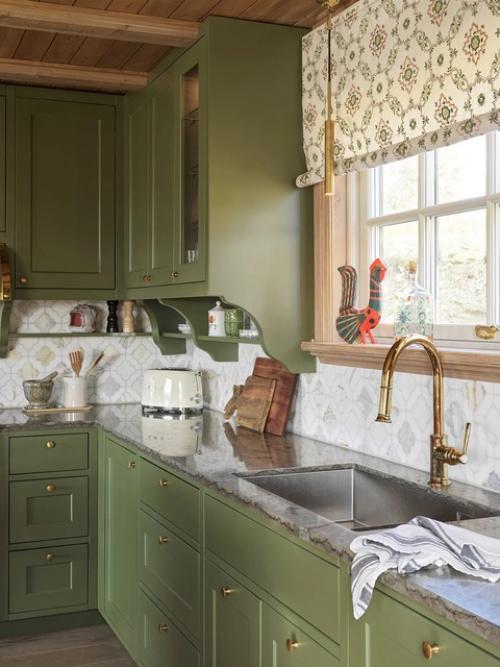 Вековое шале на шведском горнолыжном курорте оре. 02