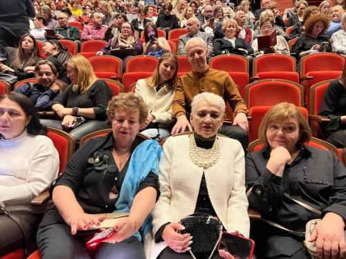 Ещё один день в Москве с командой стал настоящим событием для всех ценителей изысканной кухни и оперного искусства! 08