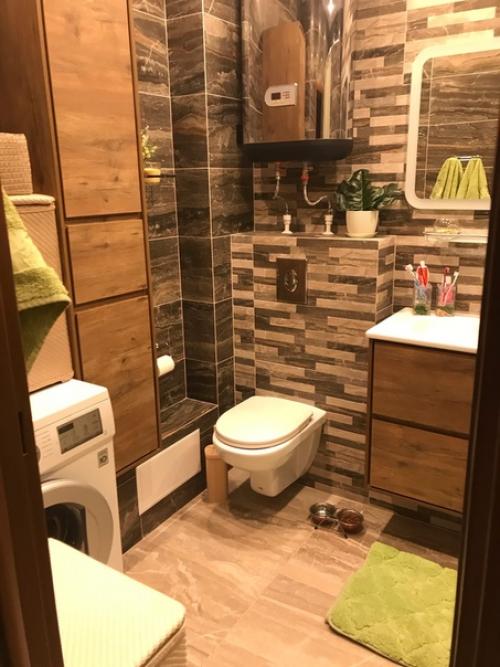 Наша кухня - гостиная проект на двоих с дизайнером. 07