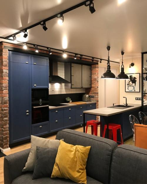 Вы не привыкли к таким ярким и сочным квартирам, но все равно скину. 03