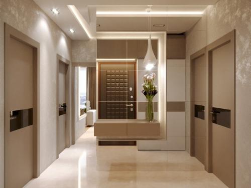 Проект квартиры 80 кв м с перепланировкой/кухня. 01