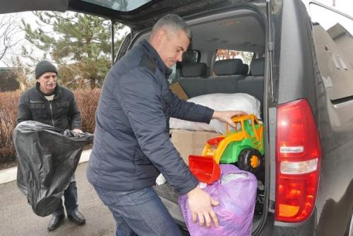 Поможем стать дому ребенка уютнее: актив измаильского филиала ГП Ампу вновь посетил своих подшефных. 07