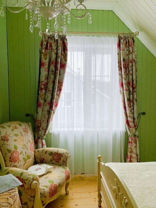 Правильный выбор.  Какой же декор в стиле Прованс без интерьерных картин? 05