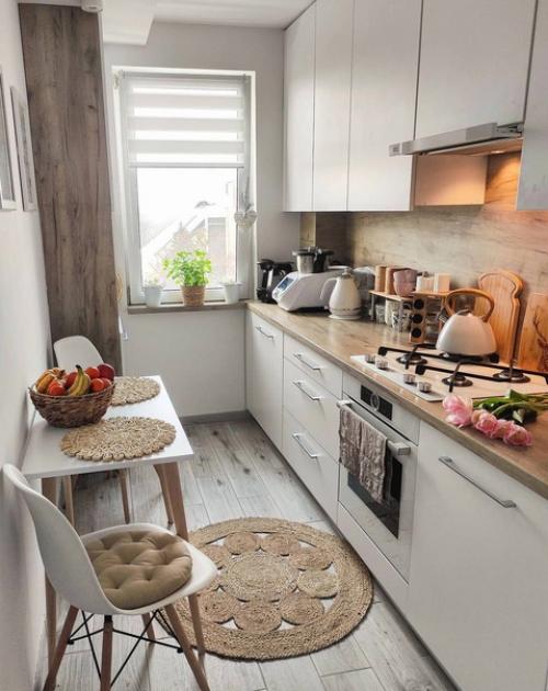 Красивый интерьер. В светлых тонах. 01