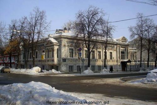 Особняк в. М. Бурмистровой на улице Минина. 06