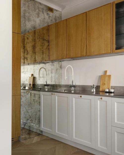 Этот интерьер был спроектирован для мужчины, который ценит музыку, увлекается искусством и любит собирать друзей на ужин и коктейли. 02