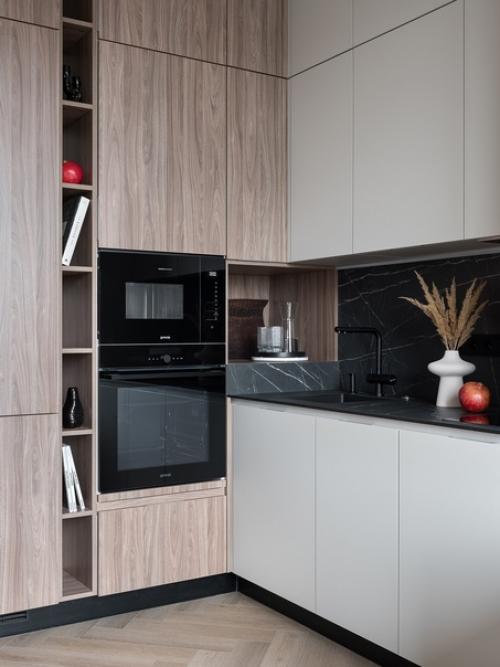 Интерьер однокомнатной квартиры 36, 3 кв. 01