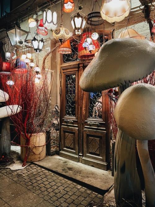 Очень хочется этим постом, вернуть привычку, рассказывать об интересных местах и заведениях, которые удается посетить! 01