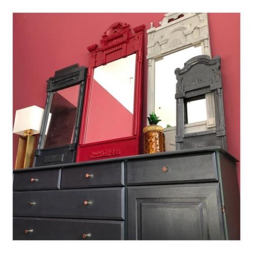 Детали очень красивого и необычного интерьера Сталинки в Москве. 04