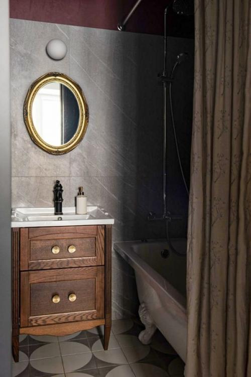 Французская квартира. Заказчики этого проекта для квартиры площадью 36 кв. 06