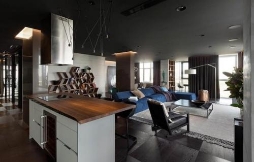 Квартира для космополита 200 кв. 02