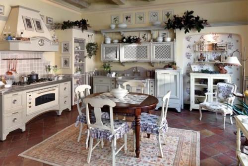 Cтиль Прованс в интерьере дома. 04