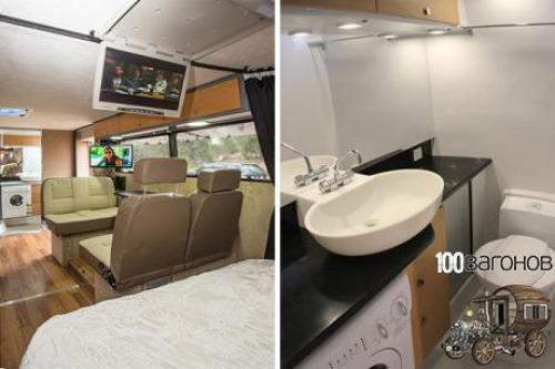 Современный кемпер Kimberly Kruiser. 06