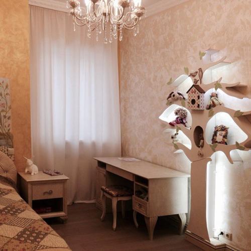 Дизайн детской комнаты для девочек. 07