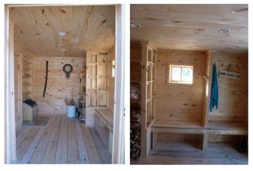 Как устрoена русская баня. 01