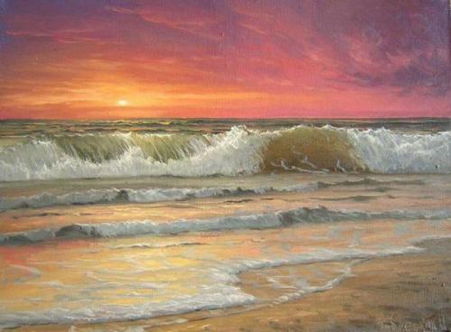 Художник, который пишет море. 01