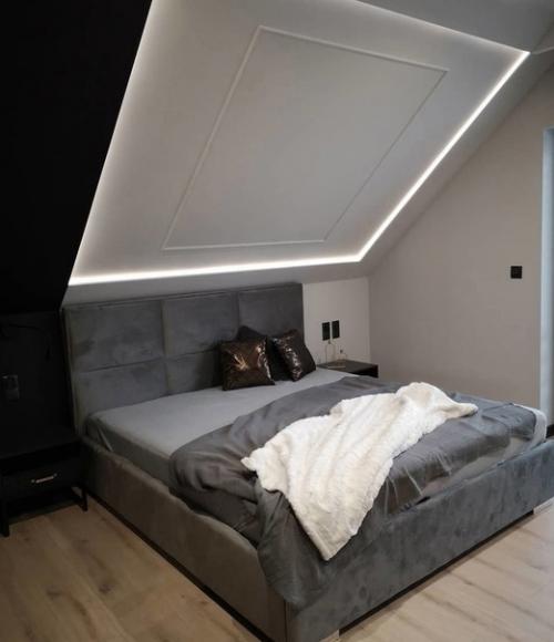 Продуманный интерьер небольшого загородного дома. 03