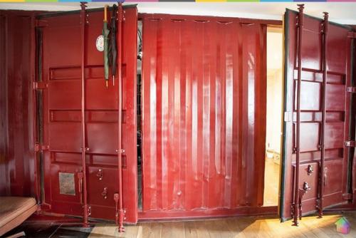 Двухъярусный лофт с морским контейнером ч. 1. 01