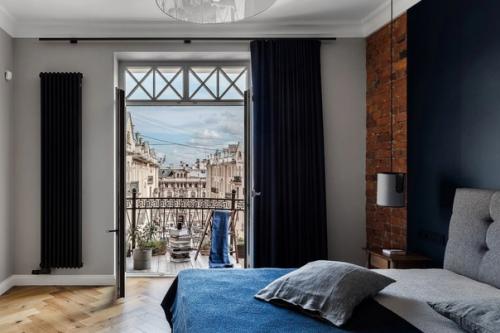 Лаконичная квартира в старом доме. 05