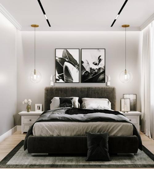 Мы выбираем лучший вариант дизайна спальни: 1, 2 или 3? 02