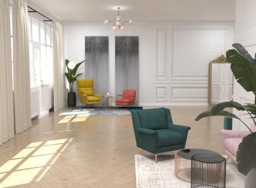 Мозговой штурм. Скоро открытие, а у залов студии так и нет названия. 02