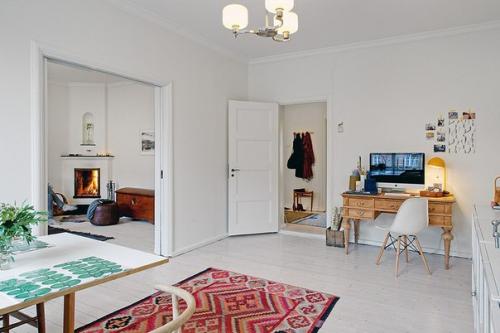 Трехкомнатная квартира в духе прошлого. 04