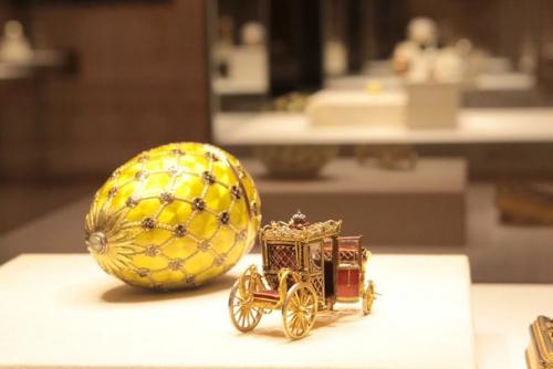 Место для ценителей искусства - музей фаберже. 04