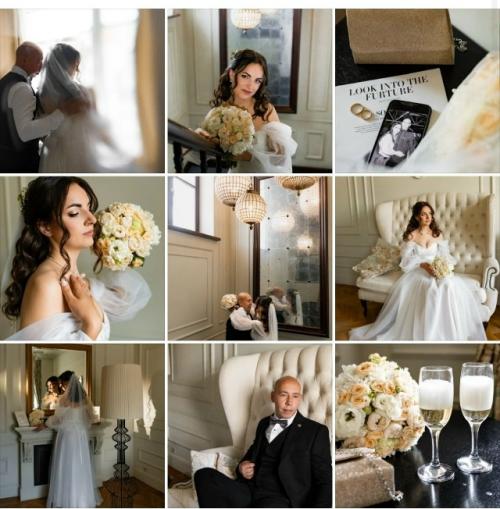 Я загрузила в чат Chatgpt скрины со своих 15 свадебных постов. 07