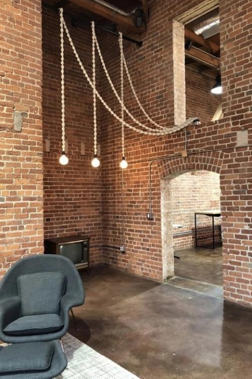 Макраме в интерьере ресторанов. 01