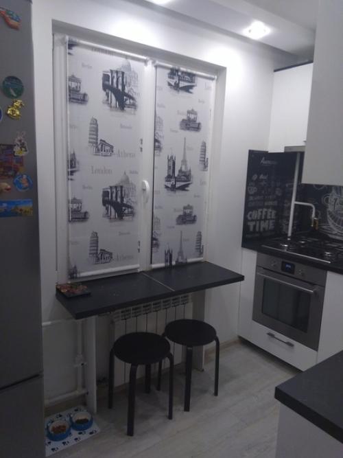 Кухня нашей подписчицы. 01