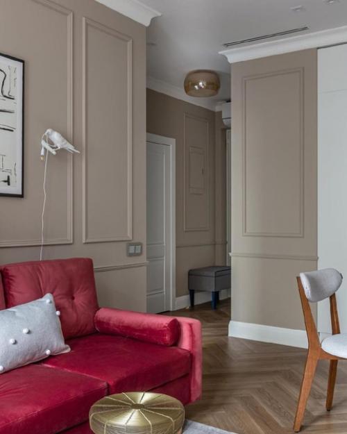 40 кв.  М стиля и уюта в однушке от анастасии федоровской. 04