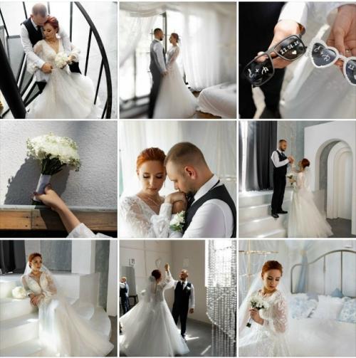 Я загрузила в чат Chatgpt скрины со своих 15 свадебных постов. 06