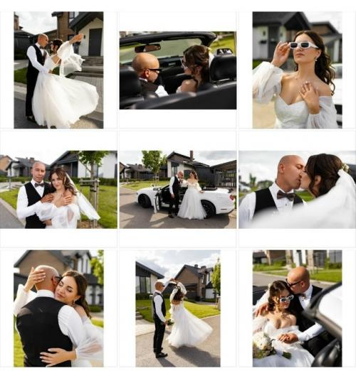 Я загрузила в чат Chatgpt скрины со своих 15 свадебных постов. 01