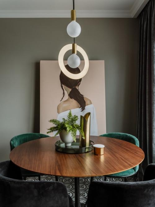 Московская квартира 69 м с видом на мещерский парк ч. 1. 05