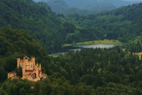 Замок хоэншвангау (Schloss Hohenschwangau). 07