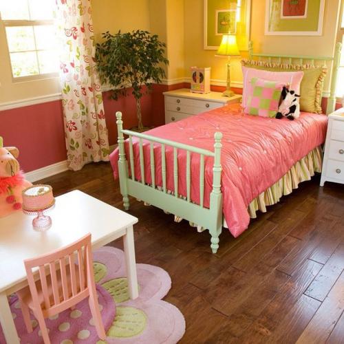 Дизайн детской комнаты для девочек. 09