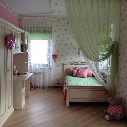 Дизайн детской комнаты для девочек. 05