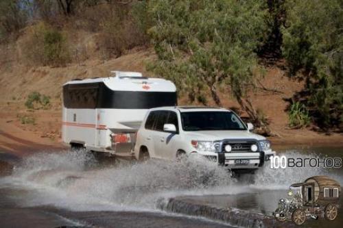 Современный кемпер Kimberly Kruiser.

