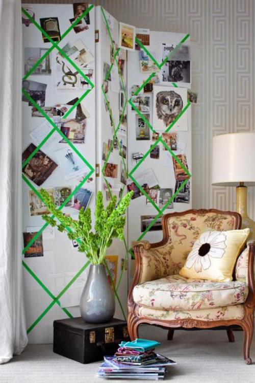 Ширма в интерьере 5 фактов, которые будут полезны владельцам однушек! 06