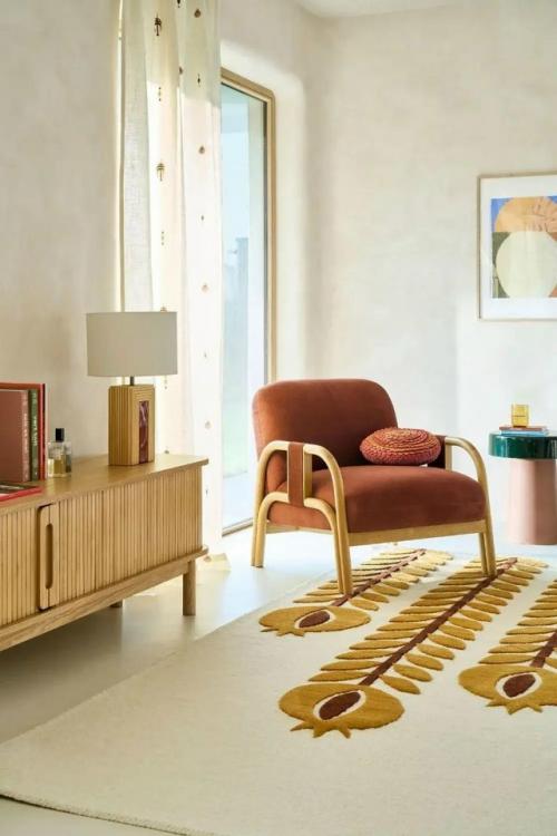 Стиль 1970-х и керамика: новая коллекция La Redoute Int Rieurs. 01