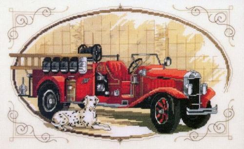 Магия вышивки.  Вышивание крестиком. 05