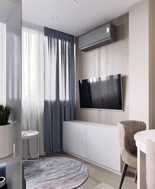 Кухня с зонированием. 02