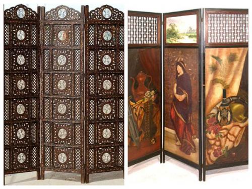 Ширма в интерьере 5 фактов, которые будут полезны владельцам однушек! 04