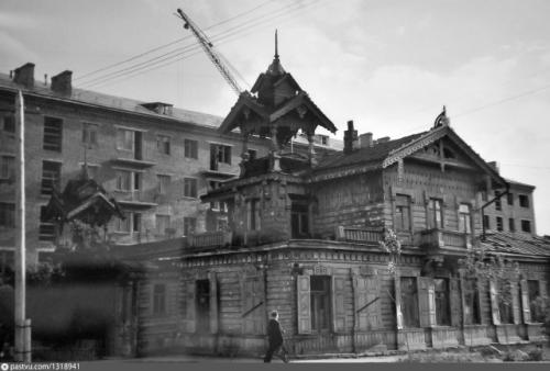 Дом - музей кондратия Белова в Омске. 06