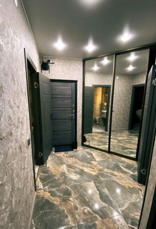 Стильный дизайн евродвушки. 06