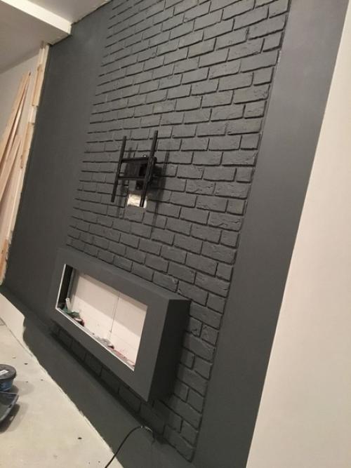 Девушка сама ремонт делает. 05