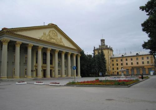 24 февраля 1957 года в Новосибирске открылся дворец культуры им. 05